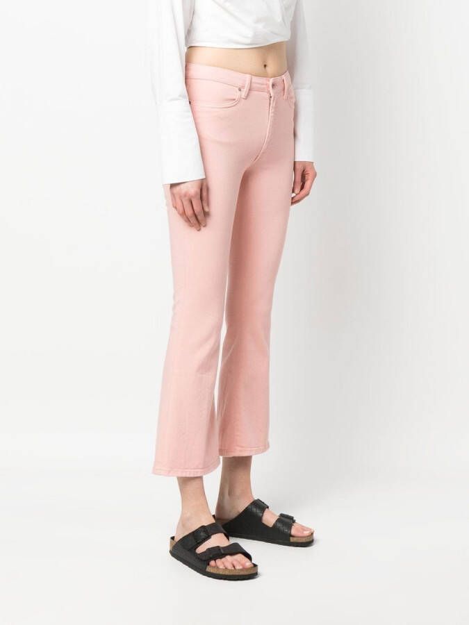 DONDUP Flared broek Roze