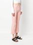 DONDUP Flared broek Roze - Thumbnail 3