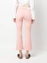 DONDUP Flared broek Roze - Thumbnail 4