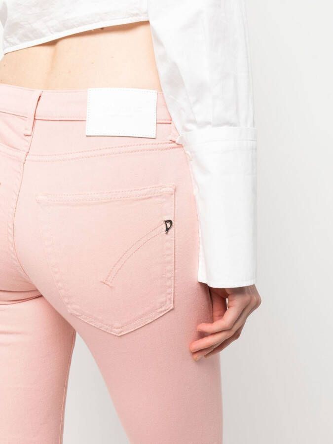 DONDUP Flared broek Roze