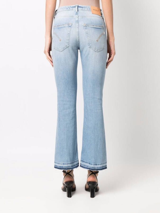 DONDUP Flared jeans Blauw