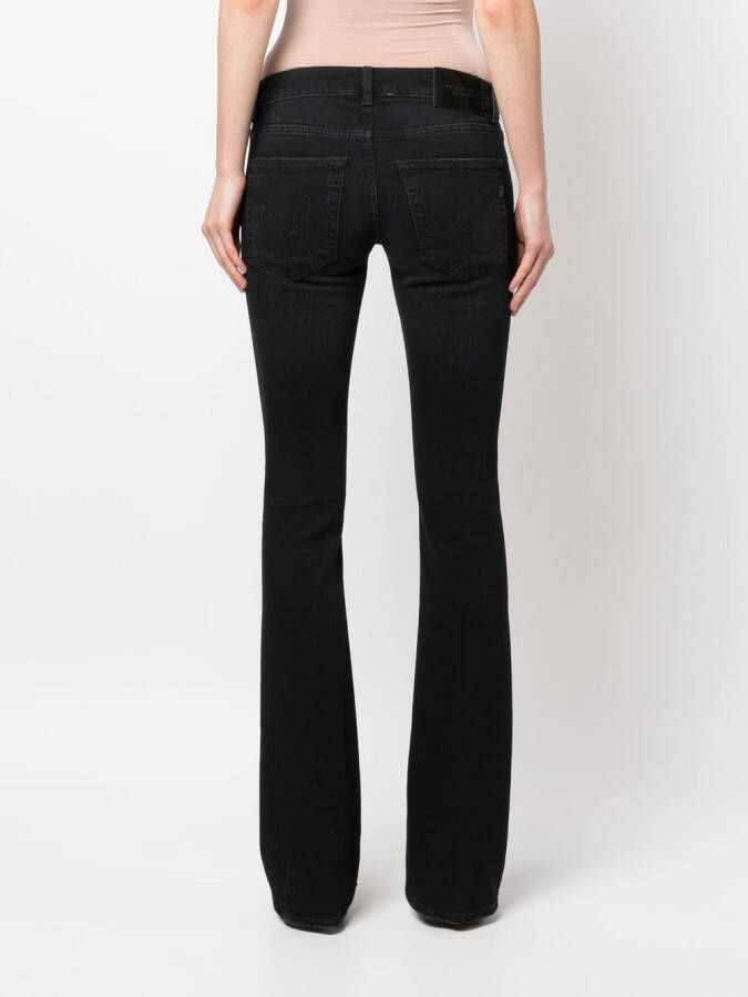 DONDUP Flared jeans Zwart