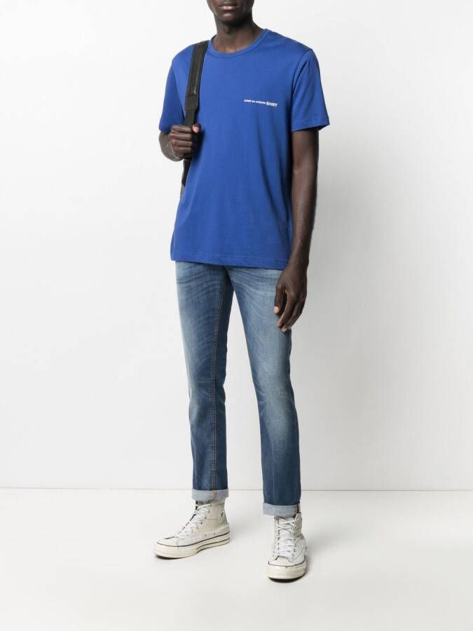 DONDUP Gebleekte jeans Blauw