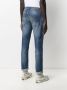 DONDUP Gebleekte jeans Blauw - Thumbnail 4