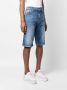 DONDUP High waist shorts Blauw - Thumbnail 3