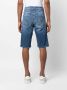 DONDUP High waist shorts Blauw - Thumbnail 4