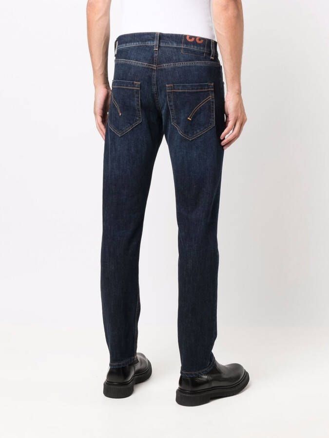 DONDUP High waist jeans Blauw