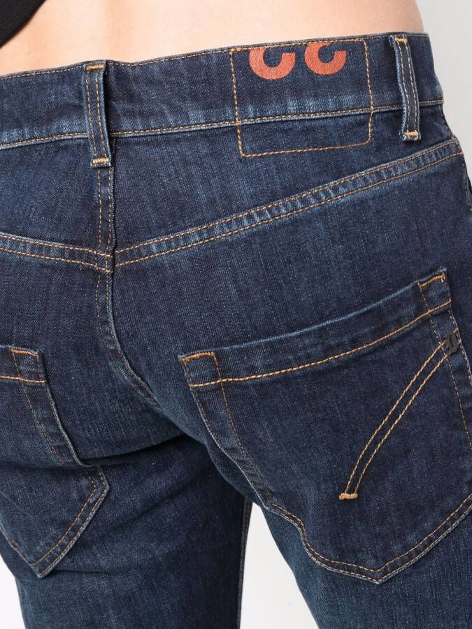 DONDUP High waist jeans Blauw