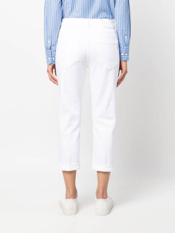 DONDUP Cropped jeans Wit