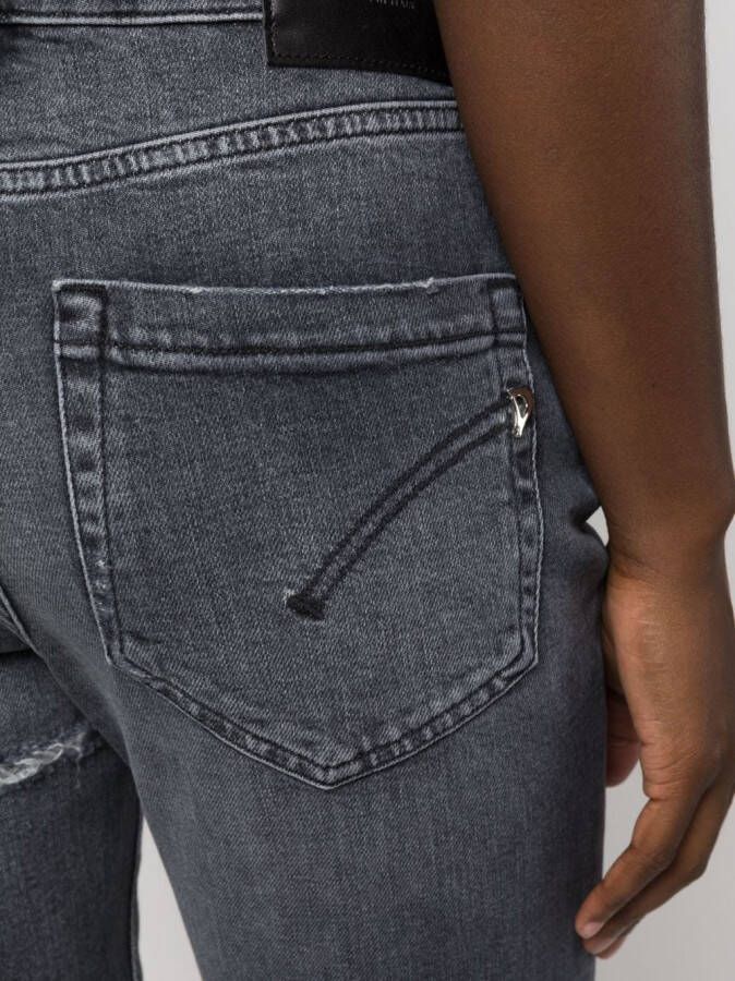 DONDUP High waist jeans Zwart