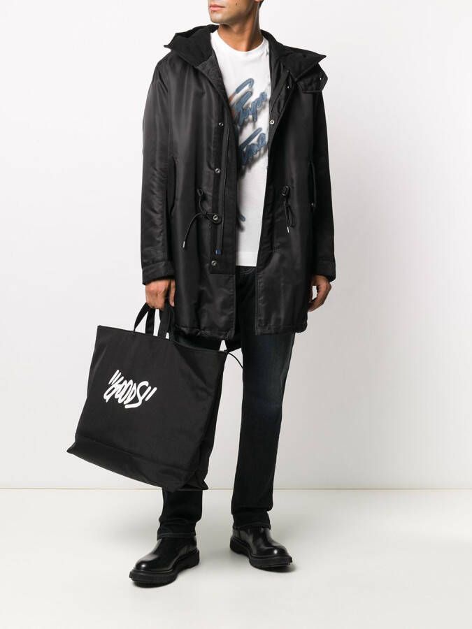 DONDUP Jas met capuchon Beige