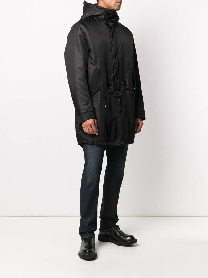 DONDUP Jas met capuchon Beige