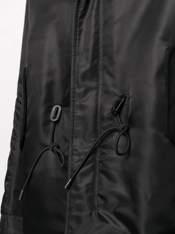 DONDUP Jas met capuchon Beige