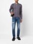 DONDUP Jeans met gerafeld detail Blauw - Thumbnail 2