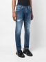 DONDUP Jeans met gerafeld detail Blauw - Thumbnail 3