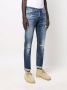DONDUP Jeans met gerafeld detail Blauw - Thumbnail 3