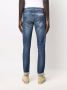 DONDUP Jeans met gerafeld detail Blauw - Thumbnail 4