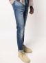 DONDUP Jeans met gerafeld detail Blauw - Thumbnail 5