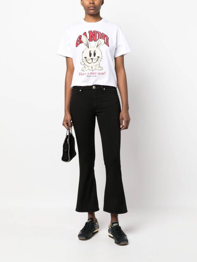 DONDUP Jeans met logopatch Zwart