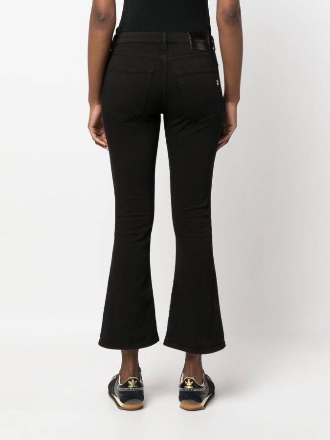 DONDUP Jeans met logopatch Zwart