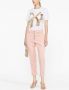 DONDUP Jeans met toelopende pijpen Roze - Thumbnail 2