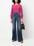 DONDUP Jeans met wijde pijpen Blauw - Thumbnail 2