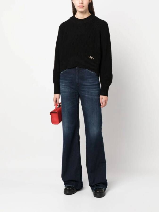 DONDUP Jeans met wijde pijpen Blauw