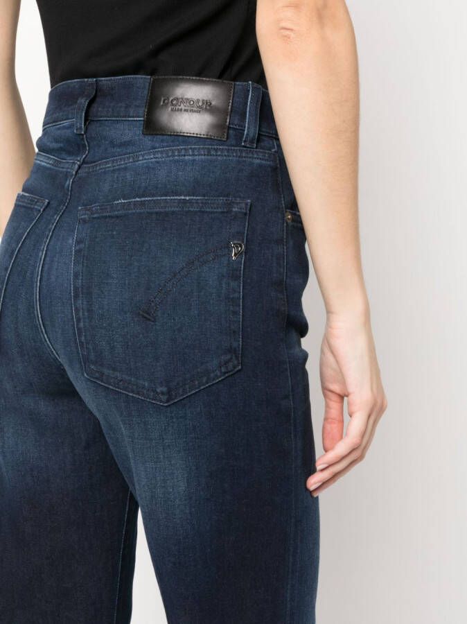 DONDUP Jeans met wijde pijpen Blauw
