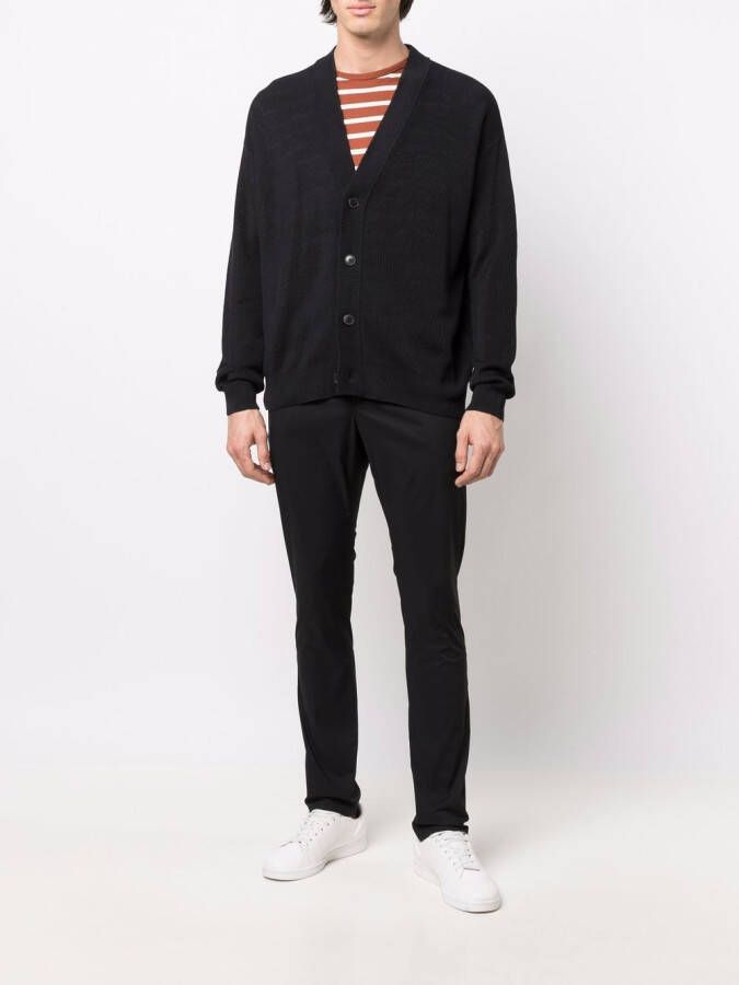 DONDUP Katoenen broek Zwart