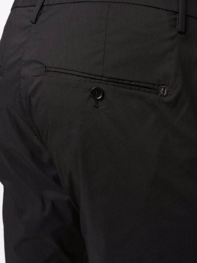 DONDUP Katoenen broek Zwart