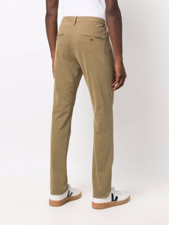 DONDUP Katoenen chino Beige