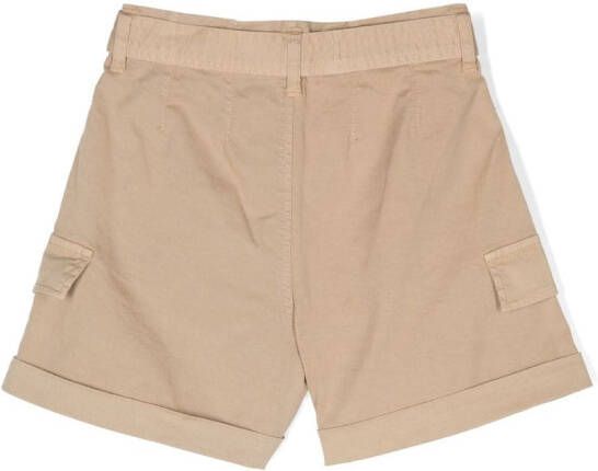 DONDUP KIDS Cargo shorts Beige