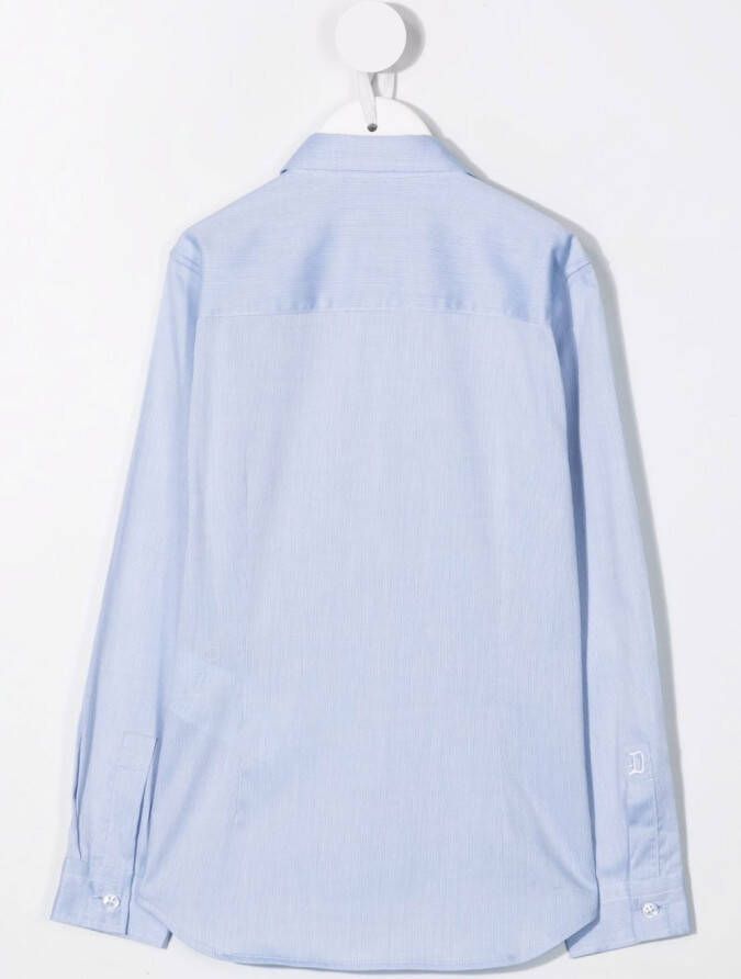 DONDUP KIDS Button-down shirt Blauw