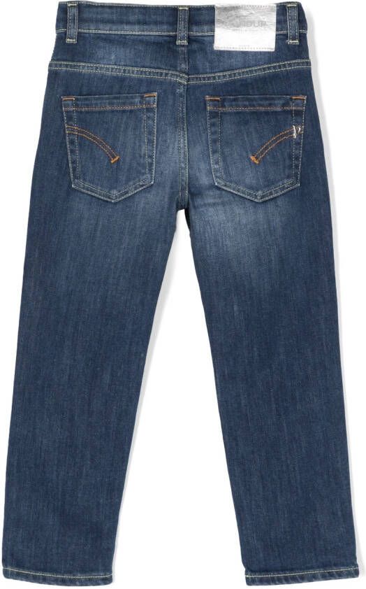 DONDUP KIDS Button-up jeans Blauw