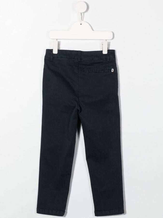 DONDUP KIDS Chino met toelopende pijpen Blauw