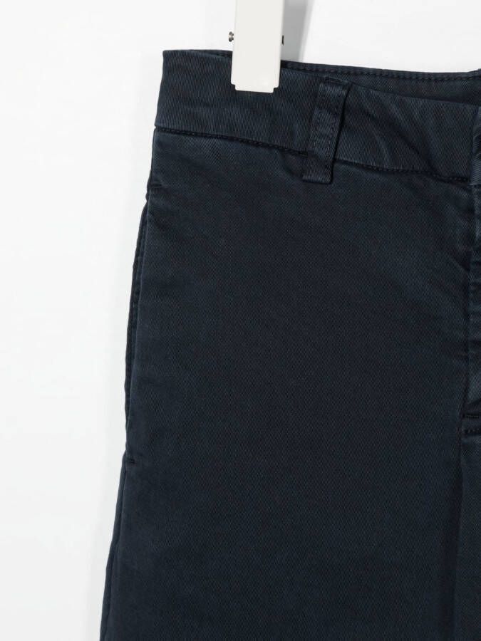 DONDUP KIDS Chino met toelopende pijpen Blauw