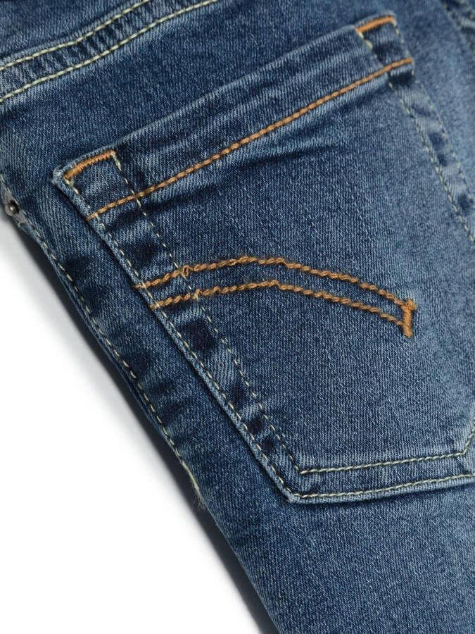 DONDUP KIDS Slim-fit jeans Blauw
