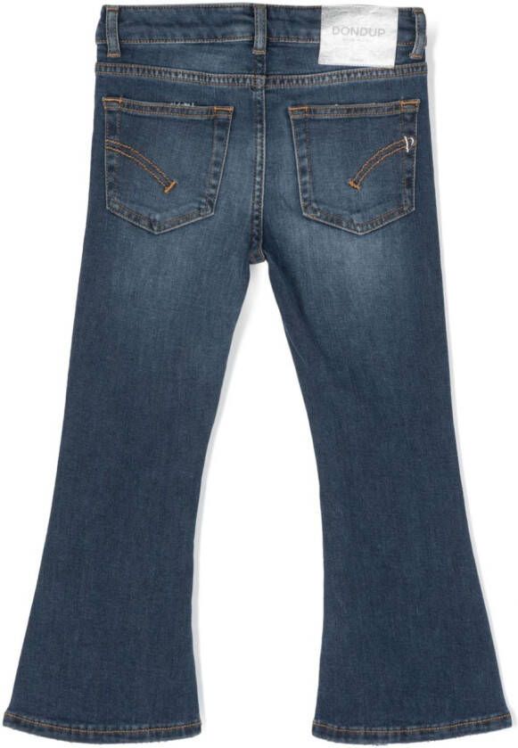 DONDUP KIDS Flared spijkerbroek Blauw