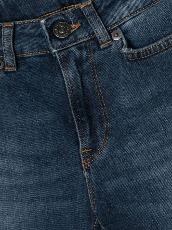DONDUP KIDS Flared spijkerbroek Blauw