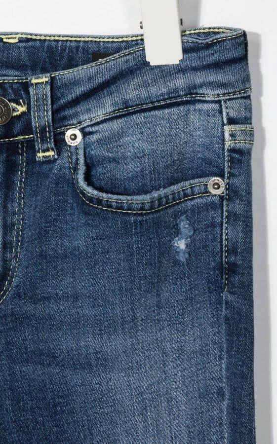 DONDUP KIDS Flared jeans Blauw