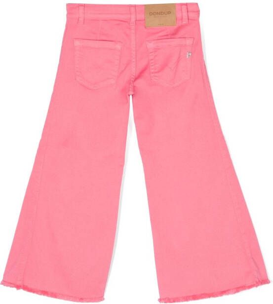 DONDUP KIDS Flared jeans Roze