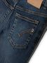DONDUP KIDS Jeans met logoplakkaat Blauw - Thumbnail 3