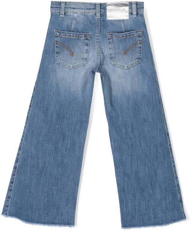 DONDUP KIDS Jeans met wijde pijpen Blauw