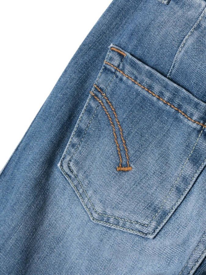 DONDUP KIDS Jeans met wijde pijpen Blauw
