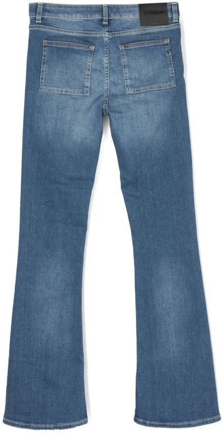 DONDUP KIDS Jeans van stretch-katoen Blauw