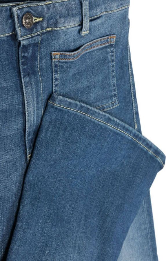 DONDUP KIDS Jeans van stretch-katoen Blauw