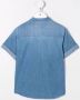 DONDUP KIDS Katoenen shirt Blauw - Thumbnail 2