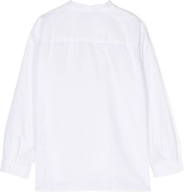DONDUP KIDS Kraagloos shirt Wit
