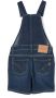 DONDUP KIDS Spijkertuinbroek met logopatch Blauw - Thumbnail 2