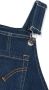 DONDUP KIDS Spijkertuinbroek met logopatch Blauw - Thumbnail 3